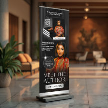 Promotion de livre Black & Silver Meet The Author