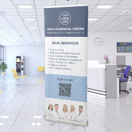 Banderole Rétractable Services de clinique de soins de santé professionn