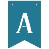 Banderole rose mignonne Bonne Anniversaire (Troisième drapeau)