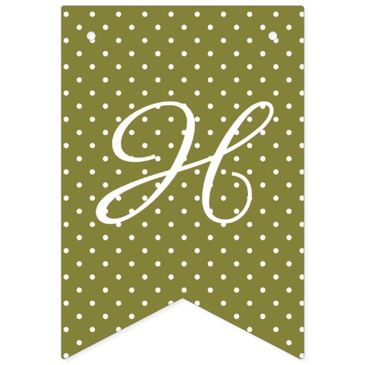 Banderole rouge et vert Joyeux anniversaire (Deuxième drapeau)