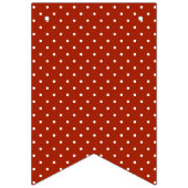 Banderole rouge et vert Joyeux anniversaire (Premier drapeau)