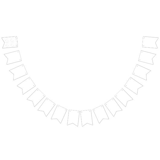 Banderole rustique en tissu déchiré gris (Tout)