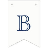 Banderole sur le thème nautique - drapeau de bunke (Troisième drapeau)