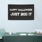 BANDEROLE SUR MESURE POUR FÊTE D'HALLOWEEN (Salon professionnel)
