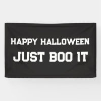 BANDEROLE SUR MESURE POUR FÊTE D'HALLOWEEN