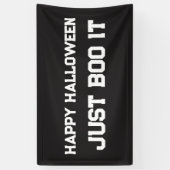 BANDEROLE SUR MESURE POUR FÊTE D'HALLOWEEN (Vertical)