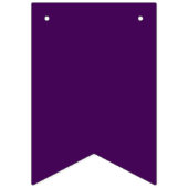 Banderole triangulaire Purple Magenta Mix – Person (Troisième drapeau)