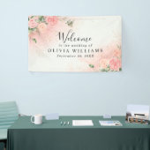 Banderole verticale et rétractable (Salon professionnel)