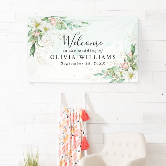 Banderole verticale et rétractable (En situation)