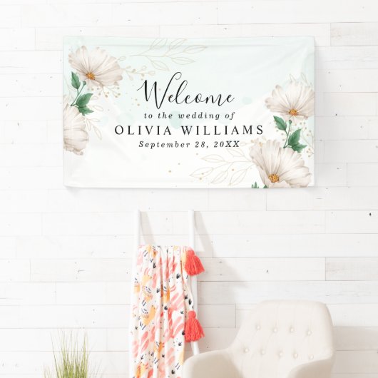 Banderole verticale et rétractable (En situation)