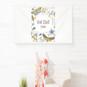 Banderole vinyle 4x6 Get Well Soon Blues (Insitu)