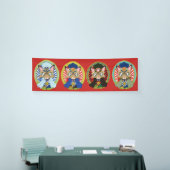 BANDEROLES 猫の駅長さん (Salon professionnel)