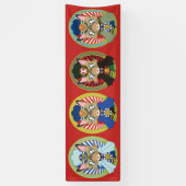 BANDEROLES 猫の駅長さん (Vertical)