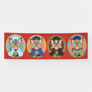 BANDEROLES 猫の駅長さん