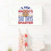 Banderoles 100 Jours de Chouette de l'école Enseignant intell (En situation)
