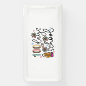 Banderoles 100 jours de sublimation scolaire (Verticale)