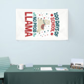 Banderoles 100 jours d'école No Prob Llama (Salon professionnel)