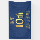 Banderoles 10e anniversaire (Vertical)