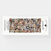 Banderoles 112 Collage de photos de remise de diplôme Moderne (Horizontal)