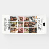 Banderoles 11 Collage Photo de Remise de Diplômes Moderne Min (Horizontal)