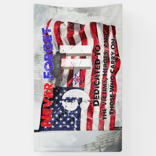 Banderoles 11 septembre (Vertical)