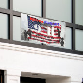 Banderoles 11 septembre (Bâtiment extérieur)