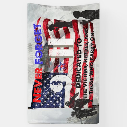 Banderoles 11 septembre (Vertical)