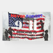 Banderoles 11 septembre (Horizontal)