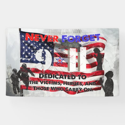 Banderoles 11 septembre (Horizontal)