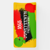 Banderoles 1865, Drapeau de la Liberté (Verticale)