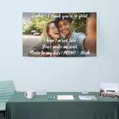 Banderoles 1 Photo Prom ou HOCO Proposition Cute Promposa Idé (Salon professionnel)