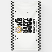 Banderoles 1er Anniversaire d'Un Mec Heureux (Vertical)