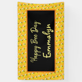 Banderoles 1er anniversaire Jour de l'abeille (Vertical)