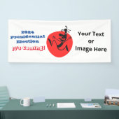 Banderoles 2024 Présidential Election Running Man Edition (Salon professionnel)