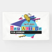 Banderoles 2025 Bee Active for GRIN2B banner (Horizontal)