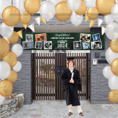 Banderoles 2025 Croquis de tableau noir 10 Photo Graduation P