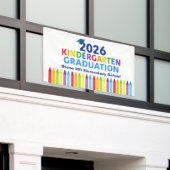 Banderoles 2026 Kindergarten Graduation Elementary School (Bâtiment extérieur)