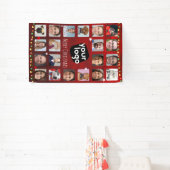 Banderoles 20 Photos Joyeux Noël de l'équipe marquée (Insitu)