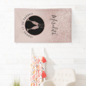 Banderoles 21e Anniversaire Champagne Toast Parties scintilla (En situation)