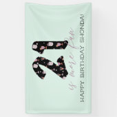 Banderoles 21e anniversaire Cocktail Party (Vertical)