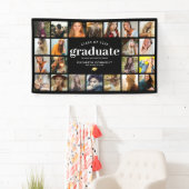 Banderoles 22 Photos Fête de Diplôme (En situation)