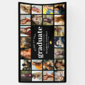 Banderoles 22 Photos Fête de Diplôme (Vertical)