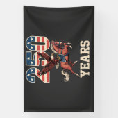 Banderoles 250e anniversaire des États-Unis (Verticale)