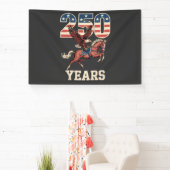 Banderoles 250e anniversaire des États-Unis (Insitu)