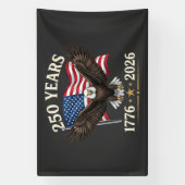 Banderoles 250e anniversaire USA (Verticale)