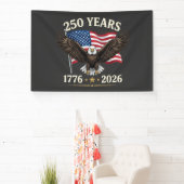 Banderoles 250e anniversaire USA (Insitu)