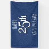 Banderoles 25e anniversaire (Vertical)