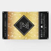 Banderoles 27e anniversaire du Mariage de musique (Horizontal)