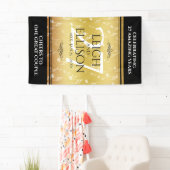 Banderoles 27e anniversaire du Mariage de musique (En situation)