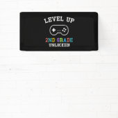 Banderoles 2e année déverrouillée (Insitu)